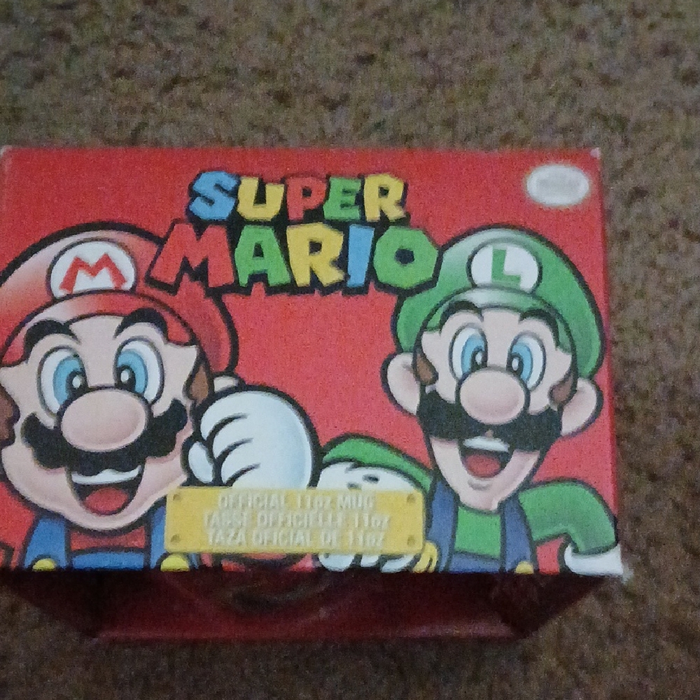 Nintendo Red Mario Mug - Picture 2 of 3